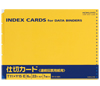 連続伝票用紙用仕切カード(バースト用)山付きタイプ