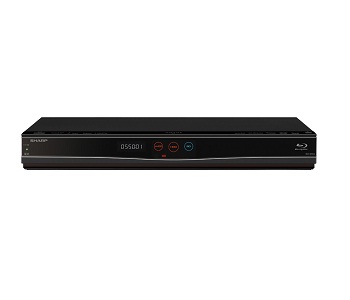 エコマーク認定商品情報]ブルーレイレコーダー AQUOSブルーレイ BD-S550